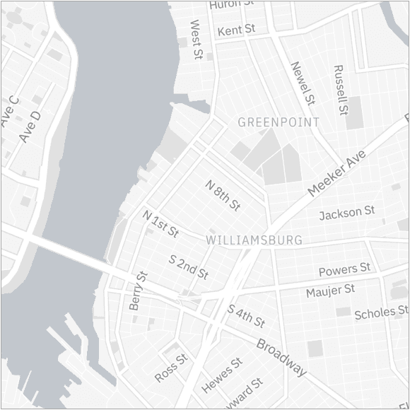 Mapbox g10 style